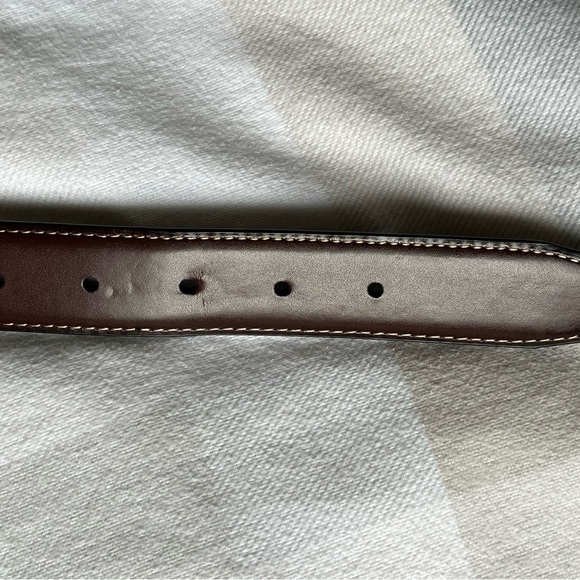 Large men’s belt reversible black and brown - Picture 6 of 8